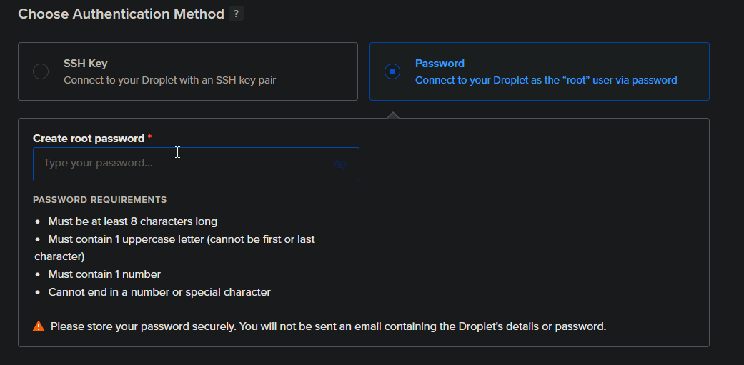 Authentication