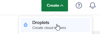 Create Droplet